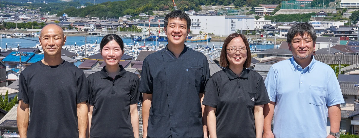 たくさんの人を笑顔にしてしあわせの輪を地域に広げる。